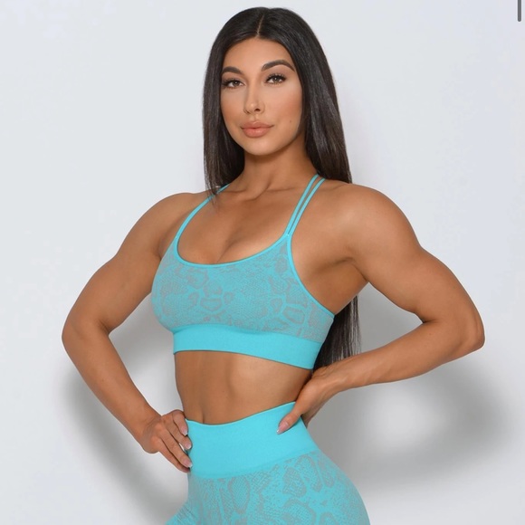 Bombshell Sportswear Other - Bombshell Sportswear | Snake Seamless Bra